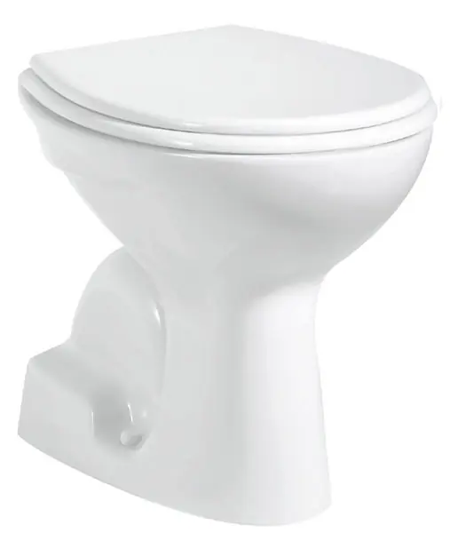 Aqualine WC, álló, alsó kifolyású (TP340)Aqualine Különleges ajánlat