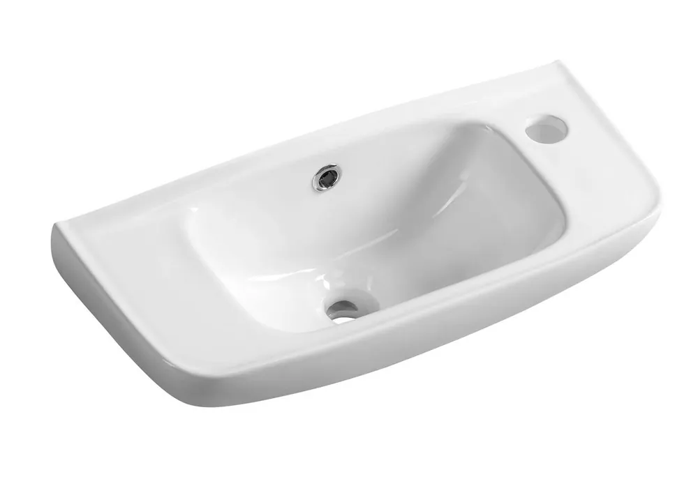 Gyors szállítás Aqualine 51x22 cm mosdó (10TP70051)Aqualine