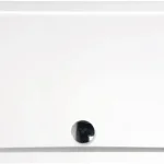 Kiárusítás Aqualine STARYL 140x80x4 cm szögletes zuhanytálca (RS293)Aqualine