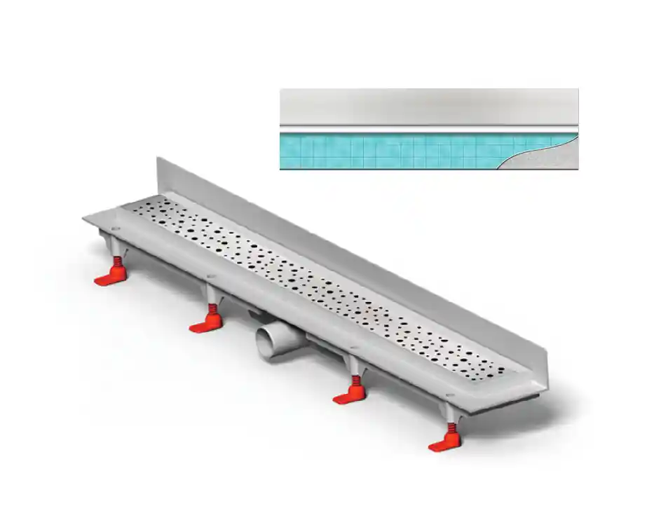 Szuper akció Mofém Linear Klasik/Floor MLS-750 KF sarokba építhető lefolyó 501-0006-00Mofém