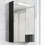 Tboss Prisma Glass Mirror 55x80 fürdőszobai tükrös szekrényTboss Azonnal elérhető