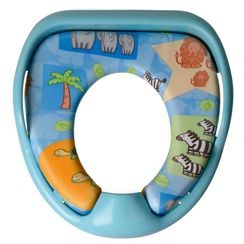 Legjobb ár Aqualine SOFT WC ülőke gyerek betét, kék (PM2399-26)Aqualine