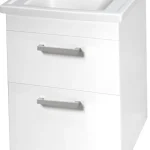 Rendeld meg most Aqualine Mosdótartó szekrény 56x74,6x46,5 cm (PL060)Aqualine