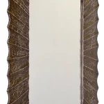 Csak ma Sapho Surya 70x100cm tükör, fa kerettel (IN142)Sapho