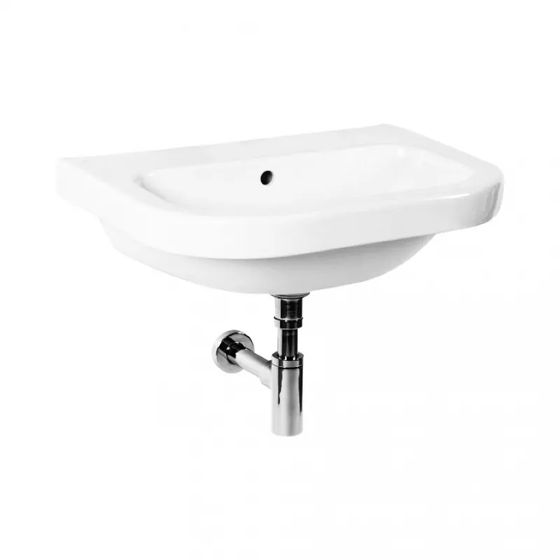 Expressz kézbesítés Jika Olymp Deep 60x45 cm mosdó csaplyuk nélkül H8126130001091 (8.1261.3.000.109.1)Jika