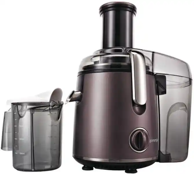 Gorenje gyümölcscentifuga 800 W, barna, JC800AGorenje Kedvezményes ár