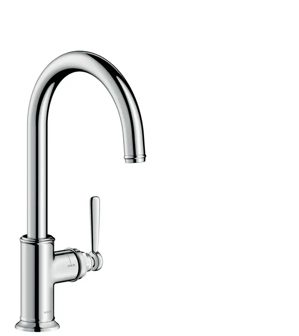 Vásárlói kedvenc Axor Montreux mosogató csaptelep, króm 16580 000 (16580000)Axor