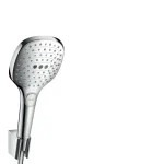 Biztonságos fizetés Hansgrohe Raindance Select E 120 Porter zuhanyszett 1250mm, króm 26700 000 (26700000)Hansgrohe
