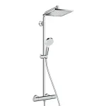 Ajánlat Hansgrohe Crometta E 240 1jet Showerpipe EcoSmart 9 l/perc 27281 000 (27281000)Hansgrohe