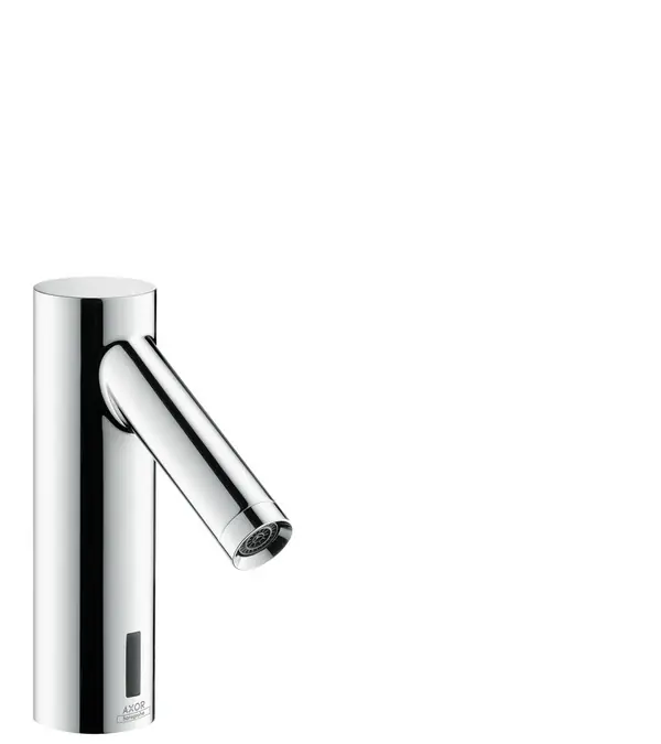 Hansgrohe AXOR Starck Elektronikus mosdócsaptelep hőmérséklet szabályozás nélkül, 230 V-os hálózati csatlakozással 10145000Axor Kedvezmény