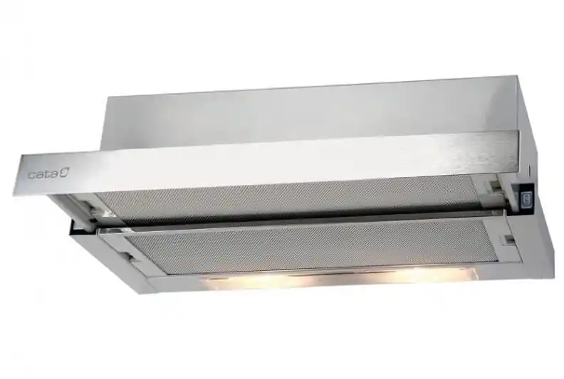 Utolsó esély Cata TF-2003/60 LED Duralum kihúzható teleszkópos páraelszívó 60 cm, inox, 02017305Cata