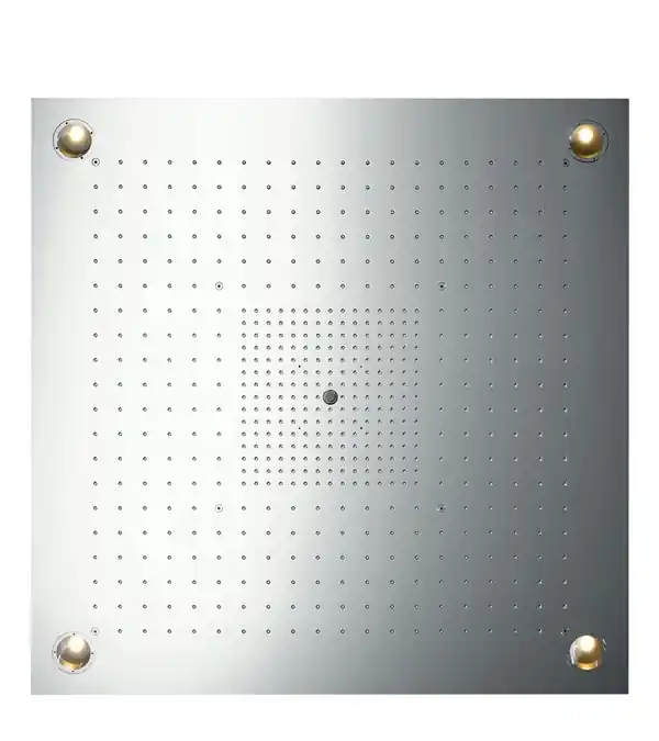 Hansgrohe AXOR ShowerCollection ShowerHeaven 970 x 970 mm 3jet fejzuhany világítással 10623800Axor Szuper ajánlat