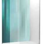 Sanipro Walk Pro 900 zuhanyfal, 90 cm-es (brillant, transparent, 4000684)Roltechnik Exkluzív ajánlat