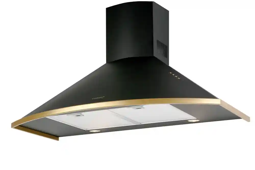 Utolsó esély Cata CLASICA 900 fali páraelszívó 90 cm, fekete, 02177405Cata