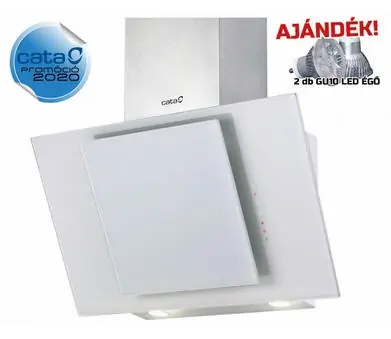 Alacsony ár Cata CERES 600 fali páraelszívó 60 cm, fehér, 02027003Cata
