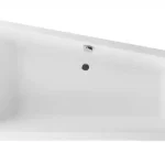 Legkelendőbb Excellent M-Sfera Slim 160x95 cm-es aszimmetrikus kád kádlábbal, jobbosExcellent