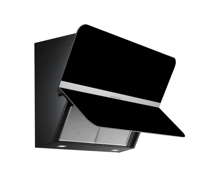 Falmec Flipper 85 NRS Black fali páraelszívó 85 cm, fekete, CFPN85.E2P2#ZZZQ490FFalmec Újdonság
