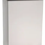 Bemeta falra szerelhető rozsdamentes acél szemetes, 6 l, matt (101915055) XP030Bemeta Szuper ajánlat
