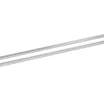 Korlátozott ajánlat Bemeta Beta dupla törölközőtartó, 65 cm-es (132104052) XQ410Bemeta