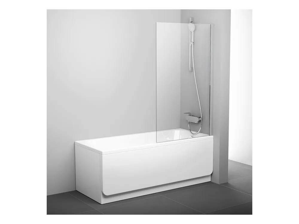 Ravak PVS1 80 cm kádparaván Transparent üveggel, krómhatású 79840C00Z1Ravak Nézd meg most