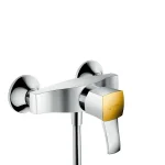 Akciós ár Hansgrohe Metropol Classic egykaros zuhanycsaptelep króm/arany hatású 31360 090 (31360090)Hansgrohe