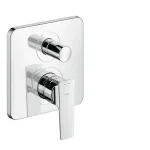 Hansgrohe Axor Citterio E falsík alatti egykaros kádcsaptelep beépített biztonsági kombinációval 36457 000 (36457000)Axor Árcsökkenés