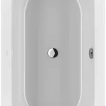 Villeroy & Boch Loop & Friends, Duo, 190x90 cm fürdőkád ovális belső formával UBA199LFO2V-01Villeroy & Boch Legkelendőbb