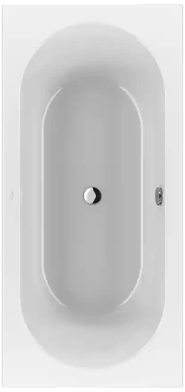 Villeroy & Boch Loop & Friends, Duo, 190x90 cm fürdőkád ovális belső formával UBA199LFO2V-01Villeroy & Boch Legkelendőbb