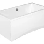 Expressz kézbesítés Cersanit Intro 160x75 cm-es egyenes kád kádlábbal, S301-067Cersanit