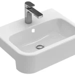 Villeroy & Boch Architectura 55x43 cm előlről beépíthető mosdó túlfolyó nélkül 4190 56 01 (41905601)Villeroy & Boch Gyors kiszállítás