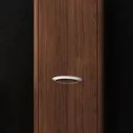 Különleges ajánlat Tboss Torino F120 1A kiegészítő fürdőszobaszekrény magasfényű fehérTboss