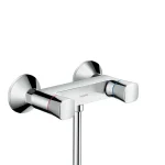 Vedd meg most Hansgrohe Logis kétkaros falsíkon kívüli zuhanycsaptelep 71263 000 (71263000)Hansgrohe