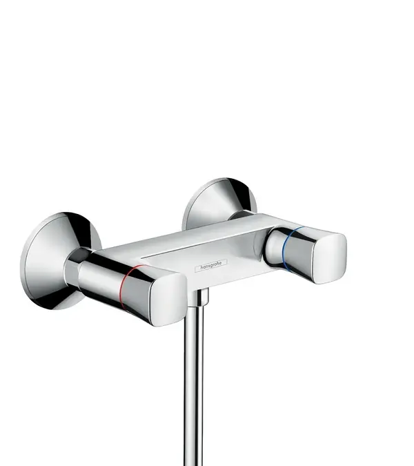 Vedd meg most Hansgrohe Logis kétkaros falsíkon kívüli zuhanycsaptelep 71263 000 (71263000)Hansgrohe