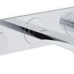 Grohe Allure 3-lyukas fali mosdócsaptelep 20189 000 (20189000)Grohe Újdonság