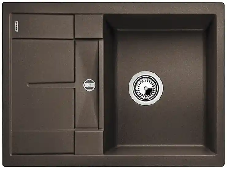 BLANCO METRA 45 S Compact Silgranit mosogató dugókiemelő nélkül, kávé 519570Blanco Legkelendőbb