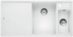 Ne maradj le BLANCO AXIA III XL 6 S Silgranit mosogató jobboldali főmedencével üveg vágólappal, fehér 522151Blanco