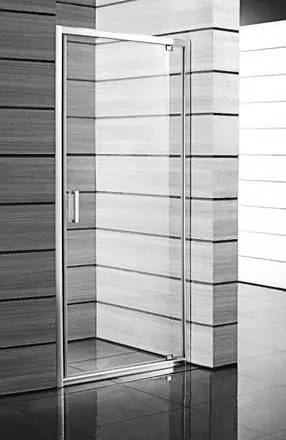 Biztonságos fizetés Jika Lyra Plus 90 cm-es zuhanyajtó, csikos üveg H2543820006651 (2.5438.2.000.665.1)Jika