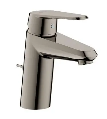 Grohe Eurodisc Cosmopolitan egykaros mosdócsaptelep, Hard Graphite 33190 A02 (33190A02)Grohe Biztonságos fizetés