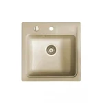 Marmorin Isao 1 medencés szögletes gránit mosogató, Gray 470 103 003Marmorin Vásárlói kedvenc