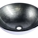Expressz szállítás Sapho Beauty DAMAR 42x14 cm üvegmosdó 2501-20Sapho