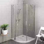 Vásárlói kedvenc Polysan ZOOM LINE 90x90 cm-es negyedköríves zuhanykabin, balos ZL2615LPolysan