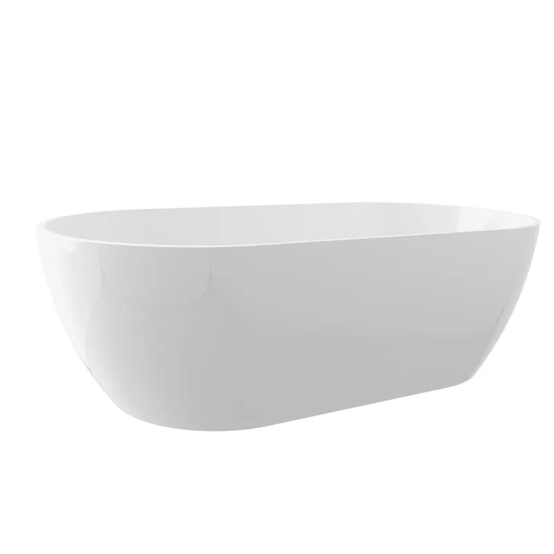 Sapho POLYSAN REDUTA 171x81 cm szabadon álló kád, fehér 72842Polysan Azonnal elérhető