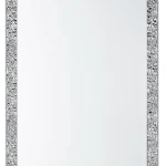 Szuper ajánlat Sapho NEIDO 45,5x65,5 cm tükör, ezüst keret NE455Sapho