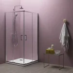 Exkluzív ajánlat Kolpa-San Eco Quat TKK 90x90 szögletes zuhanykabinKolpa-San