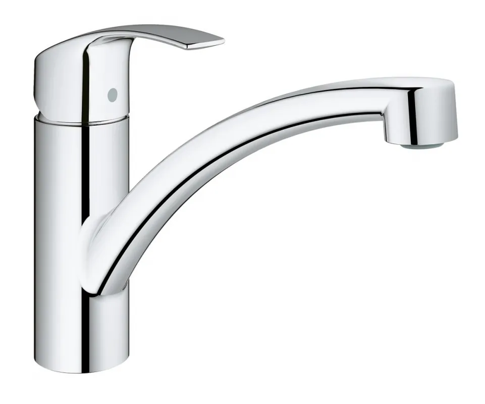 Végkiárusítás Grohe Eurosmart egykaros mosogatócsaptelep, cold start 30260 002 (30260002)Grohe