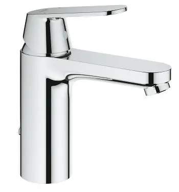 Biztonságos vásárlás Grohe Eurosmart Cosmopolitan mosdó csaptelep, M méret lánctartó szemmel 23326 000 (23326000)Grohe