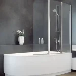 Legnépszerűbb Niagara Wellness HANA 124×139 cm kádparavánNiagara Wellness