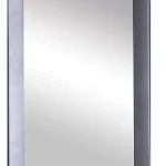 Vedd meg most Sapho RAMA 595x944mm fürdőszobai radiátor tükörrel, 448 W, strukturált ezüst (RML-609S)Sapho