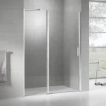Kedvezményes ár Wellis MyLine Spa PURE 100 cm nyíló zuhanyanyajtó WC00327Wellis