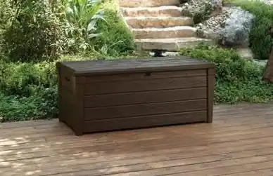 Olcsó Curver Brightwood Storage Box tároló, Szín: BarnaCurver